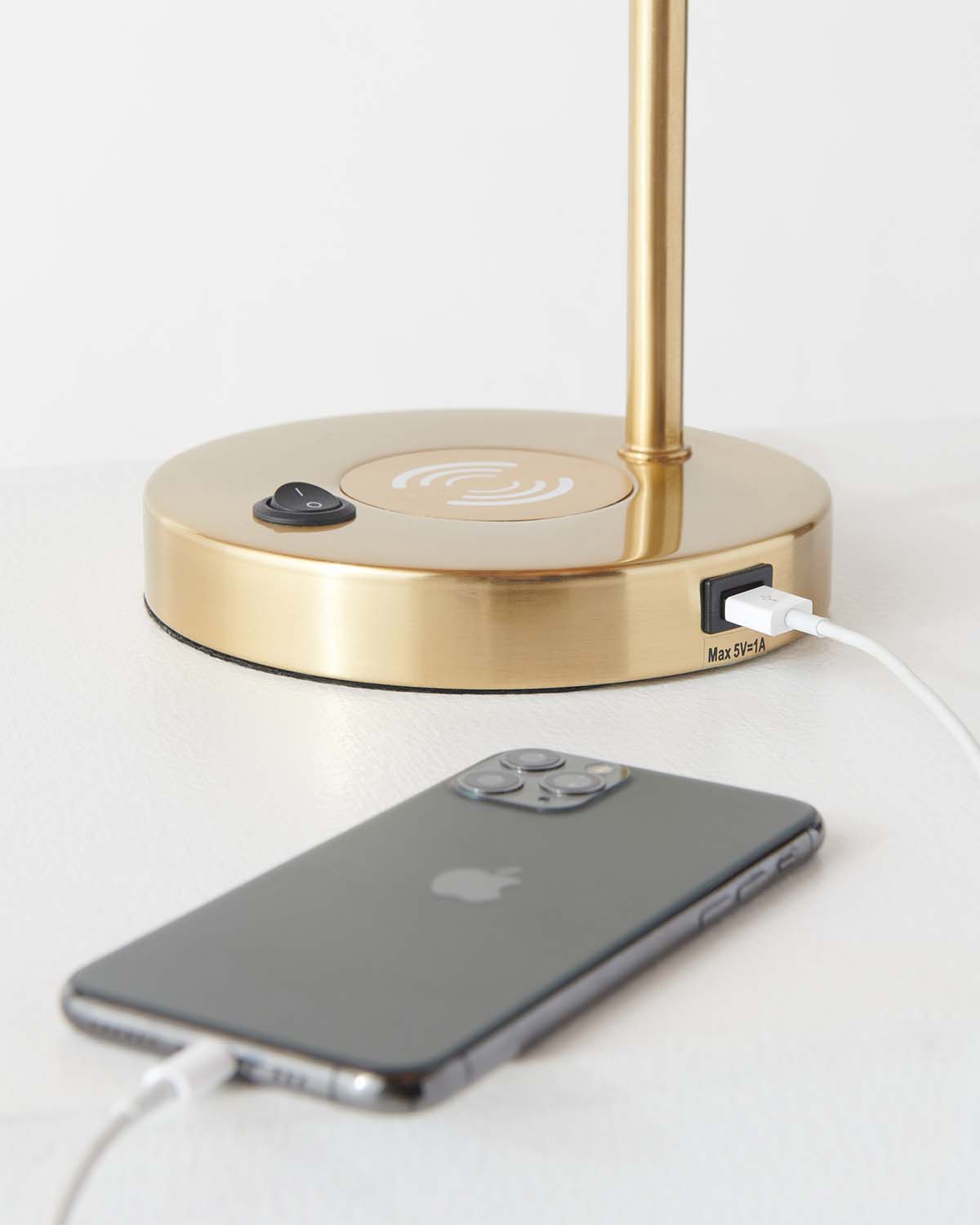 Elizabeth USB Table Lamp - Image 5