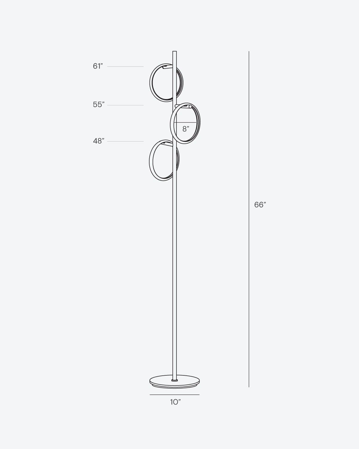 Saturn Floor Lamp - Image 7