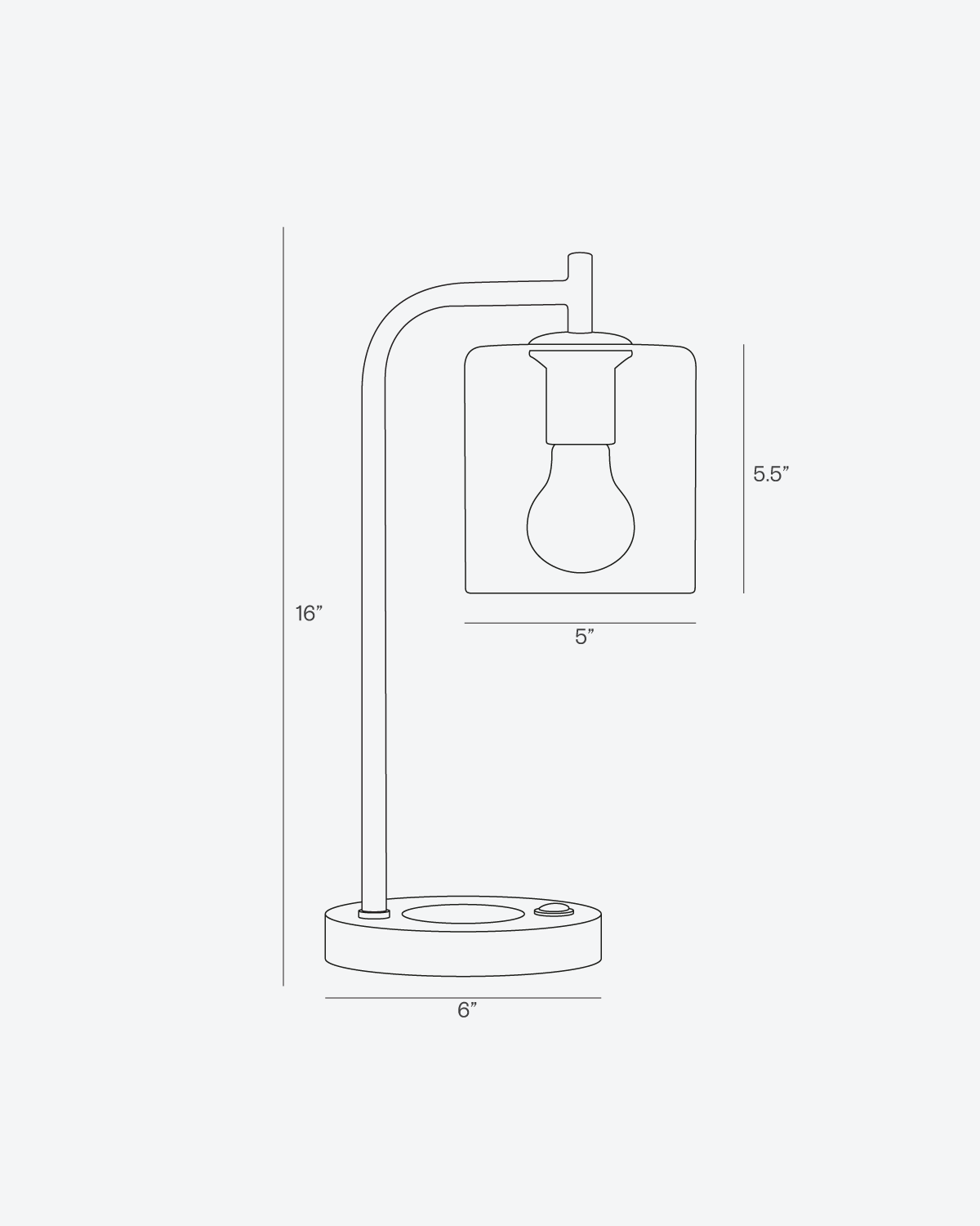 Elizabeth USB Table Lamp - Image 7