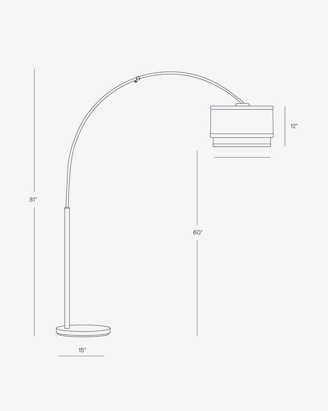 Mason Floor Lamp - Image 15