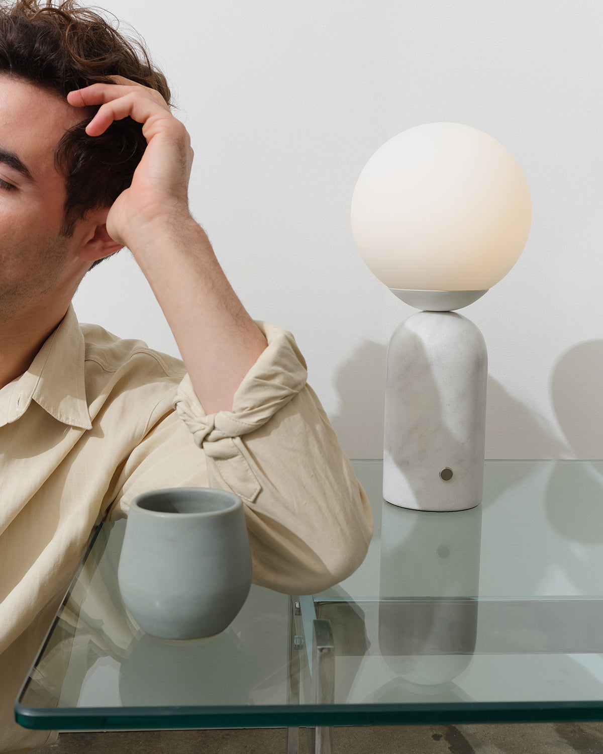 Mila Tall Table Lamp - Image 3
