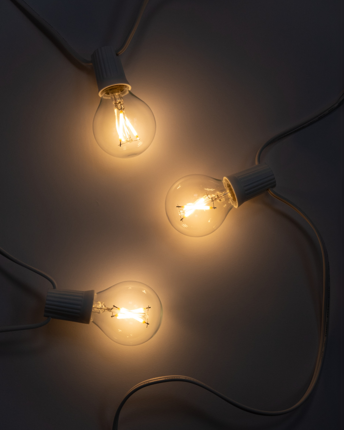 Ambience Globe LED Plug In String Lights - Image 2