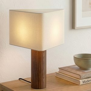 Koa Table Lamp