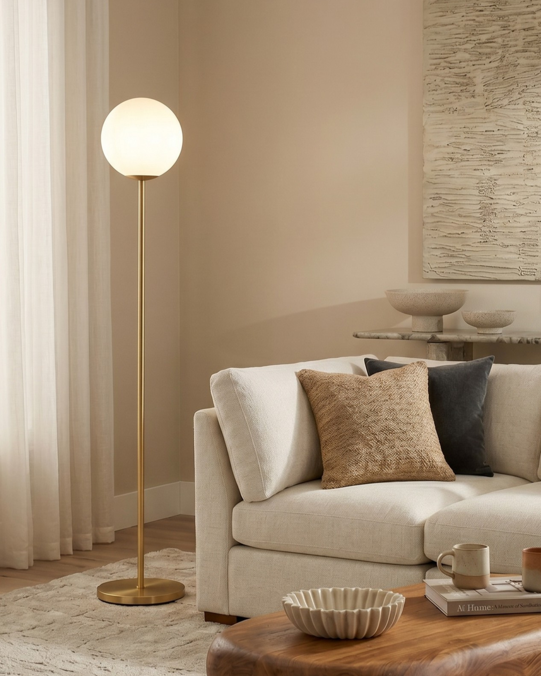 Luna LED Floor Lamp - Image 2