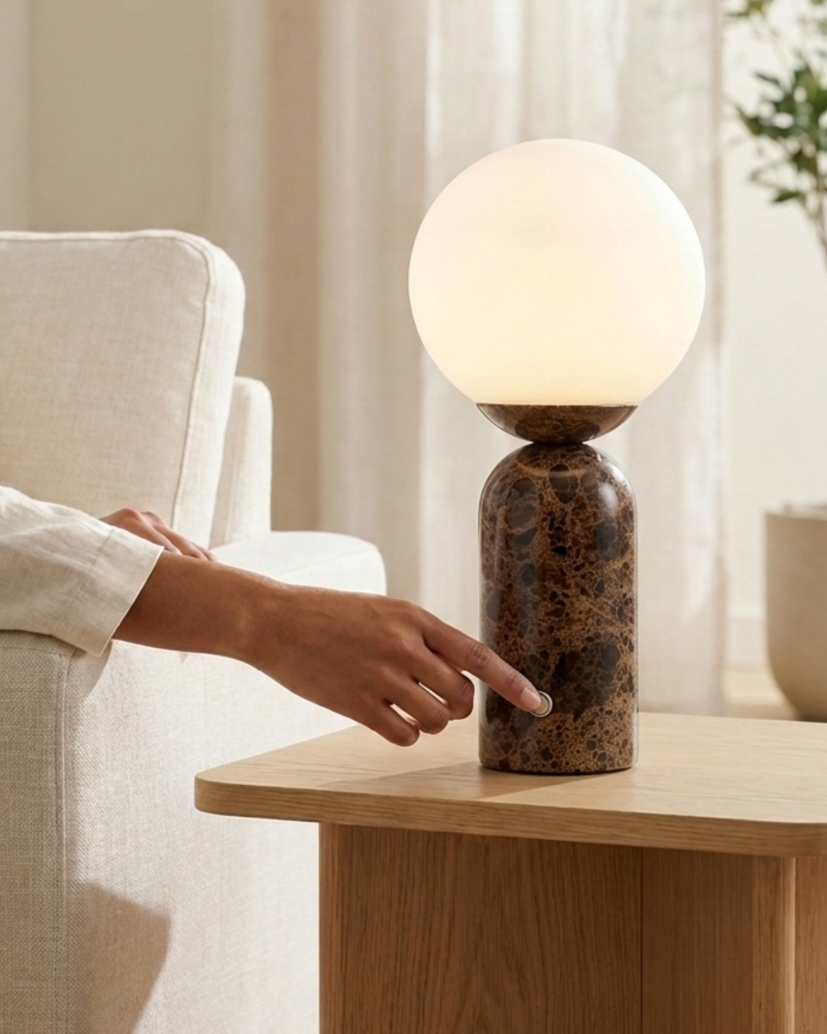Mila Tall Table Lamp - Image 15