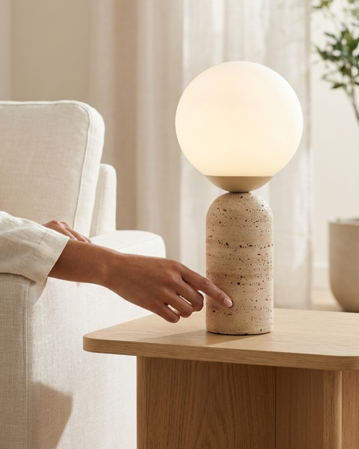 Mila Tall Table Lamp - Image 11