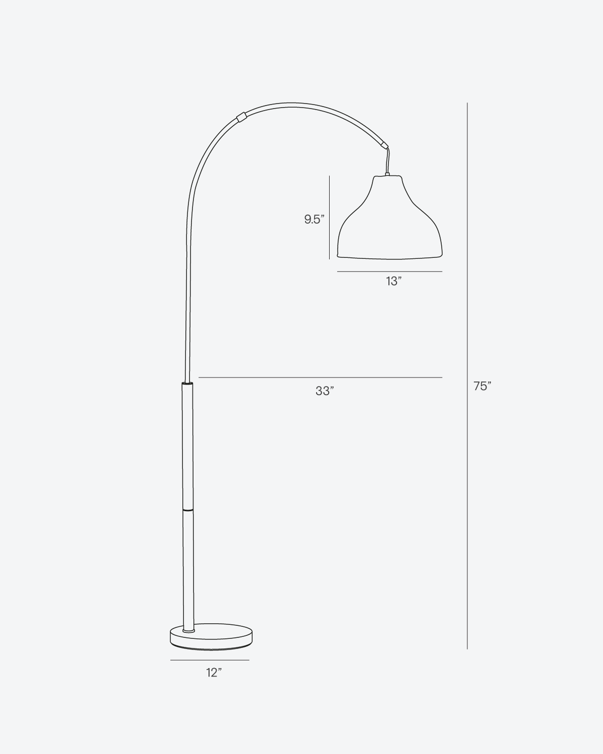 Lark Floor Lamp - Image 12