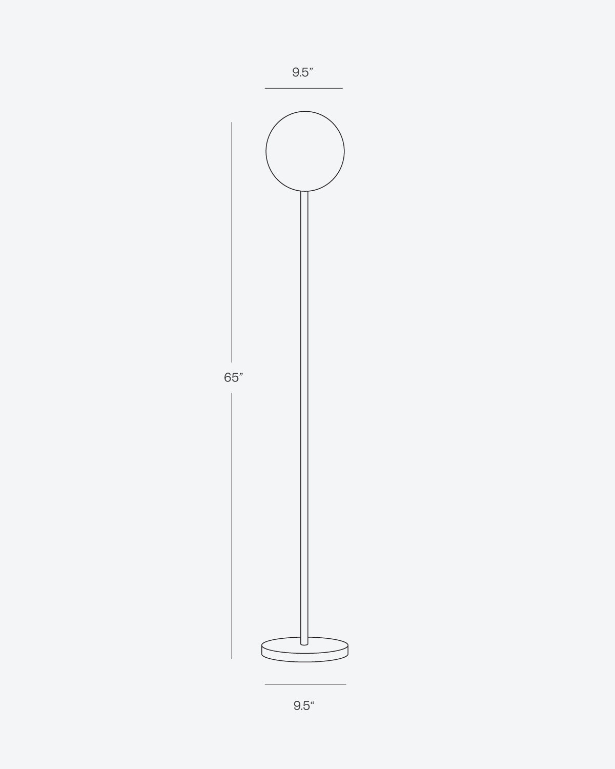 Luna LED Floor Lamp - Image 9