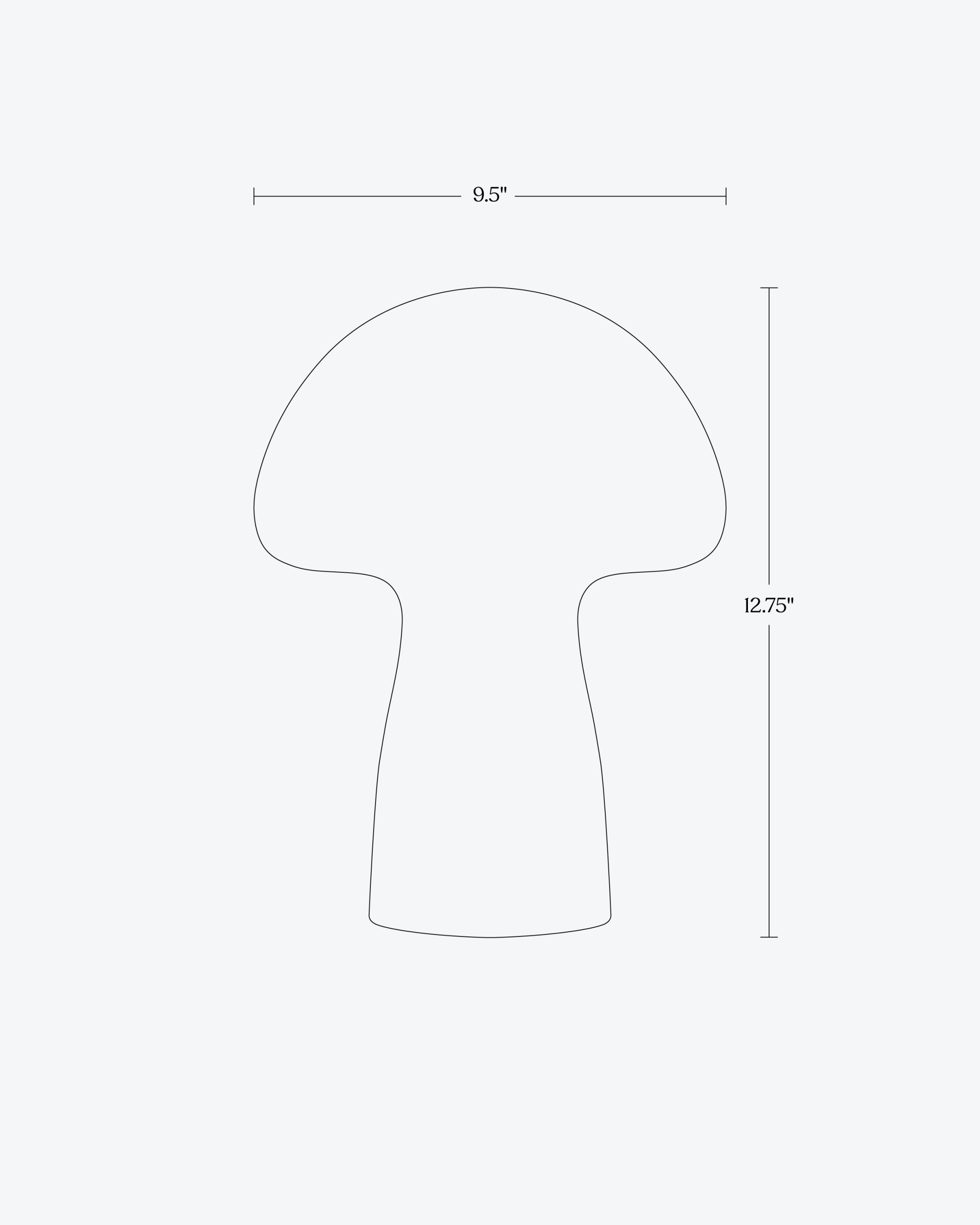 Mushroom Table Lamp - Image 6