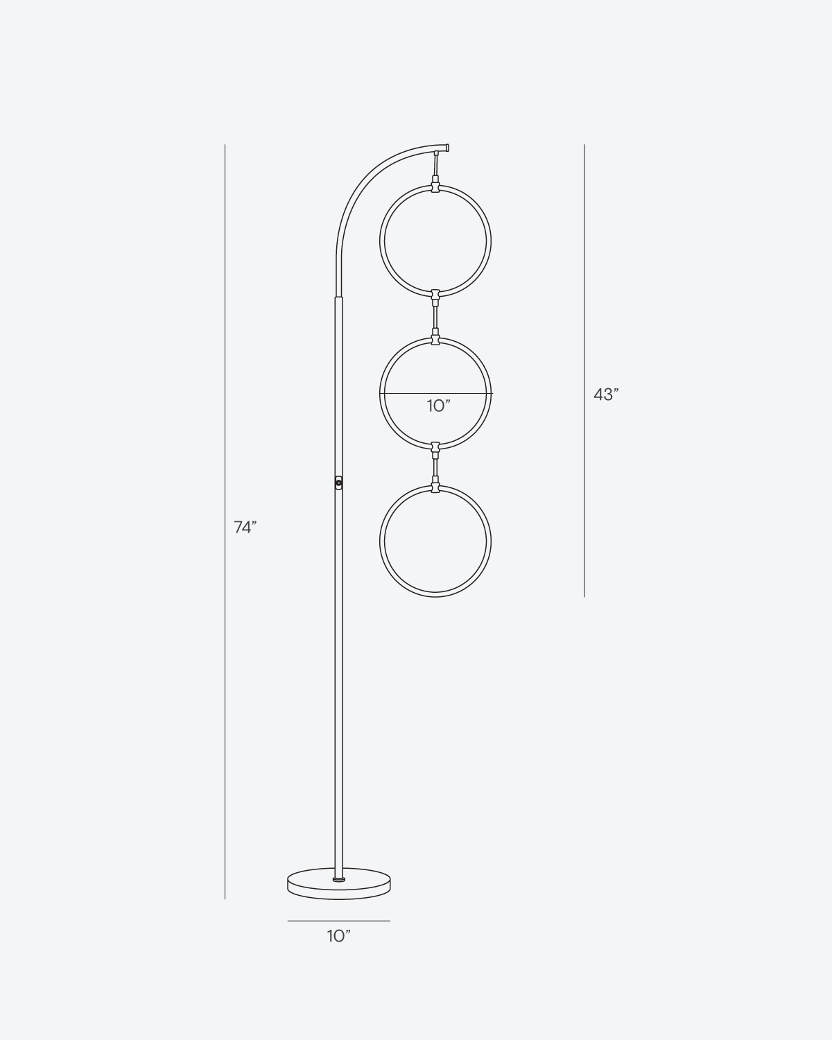Nova Floor Lamp - Image 6