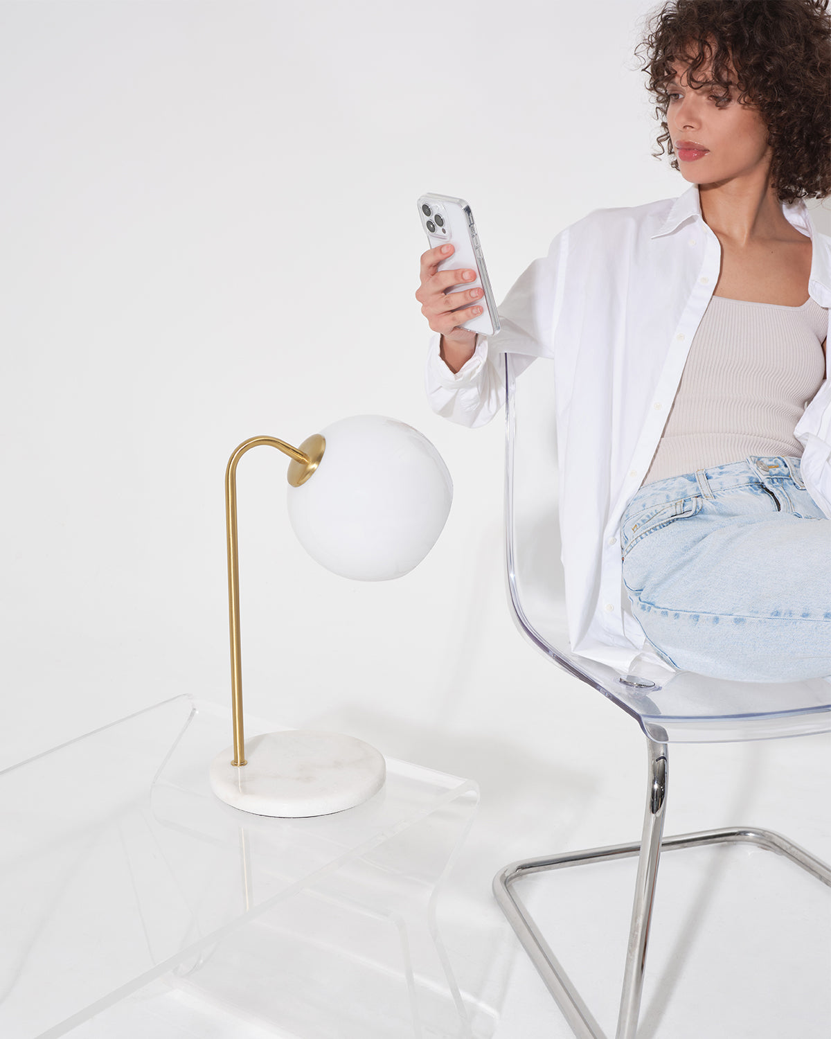 Krystal Table Lamp - Image 4